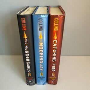 The Hunger Games Hardcover Trilogy – Suzanne Collins | Complete Set